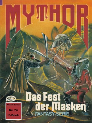 cover image of Mythor 74